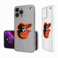 Baltimore Orioles iPhone Insignia Clear Case