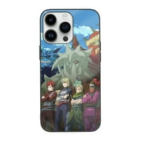 Naruto Jinchuuriki Telefon za telefon za iPhone Plus Pro MA iPhone Mini Pro Max