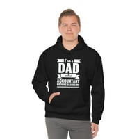 Tata Računovođa Ništa me ne plaši papa oca dan unise hoodie s-5xl