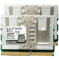 4GB 2x2GB memorijska ramba za HP ProLiant serije ML G ulaz DDR FBDIMM 240PIN PC2- 667MHz Black Diamond memorijski modul nadogradnje