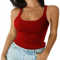 Sherrylily Women Termpen Top Sexy Ridbed Camisole Work tines