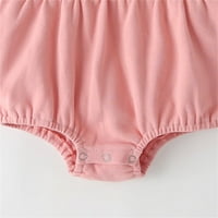 Pimfylm Bodysuits za babys odjeću za ispis odjeće BodySuits BodySuits za babys ružičasta 59