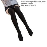 Opolski par visoko elastične lagane djevojke čarape slatki japansko stil dame preko koljena čarapa u