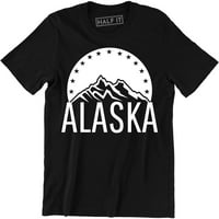 Aljaska Vrh svijeta Smiješno sarkastično državno sidrište Frontier Majica