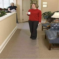 Pročisti plastični tepih tepiha tepiha za zaštitu rebrasta multi-hvata