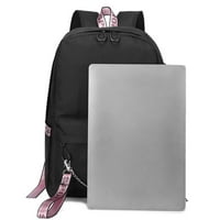 Dvostruki džepni ruksak Bzdaisy s zaštitom računara i USB punjenja - YU-Gi-Oh