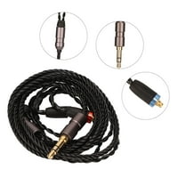 Zvučni kabel za slušalice, stopala bez gubitka zvuka Zamjena zlata pozlaćena slušalica za SE za XBA