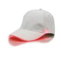HUNPTA Muškarci Žene Baseball Cap LED osvetljeni šešir Glow Club Party Baseball Hip-Hop Podesiva sportska