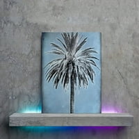 Vintage postrojenje Poster Palm Tree Wall Art Umjetnost Boinska umjetnost Unutrašnja dekoracija Platnete