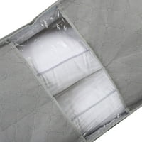Bambusova torba od karbonskih vlakana sa patentnim zatvaračem za odjeću, L 12.6 8.5 1.5