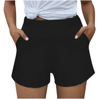 Asdoklhq Summer Shorts za žene zazor 5 dolara, žene plus veličine Ženske salone za hotces Works Losic