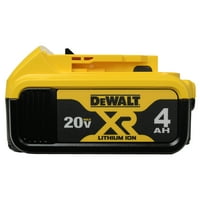 DEWALT DCB 20-volt MA XR 4.0Ah litijum-jonska premium baterija