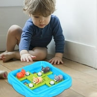 IQ Puzzle igra kognitivne vještine zgrada mozga mozga mozga igračka za igračke putovanja za djecu i