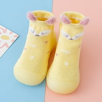 Dječaci Djevojke životinjske crtane čarape cipele Toddler Topline sprat Ne klizne predzarke cipele cipele