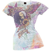 Bob Marley - Majica za cvijeće Juniors - Mala