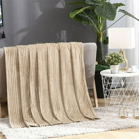 Novi uzorak zagrljaj pokrivač pogodan je za kauče za krevete-pokrivače meko i plišano lagano, 50 *