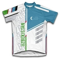 Uzbekistan ScudoPro kratki rukav biciklistički dres za žene - veličina S