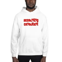 2xL računovodstveni savjetnik Cali stil dukserice pulover majicom po nedefiniranim poklonima