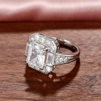 Modni angažman ženski dijamantni nakit cirkonski prstenovi dijamantni prstenovi prstenovi vjenčani prstenovi