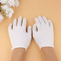 Uparite bijele pamučne rukavice Lagane zaštitne radne rukavice za industrijsku barutnu etiketu