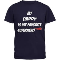 Tata je moja majica za odrasle mornarice superheroja - 2x-velika