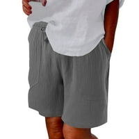 Ociviesr ženske ležerne hlače s čvrstim sportskim hlačama, džepovi elastičnih struka Dnevne hlače Spande