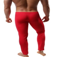 Muški seksi niski donji rublje Gronja kolica za izgradnju dugačke bazenske hlače Sportske kompresijske