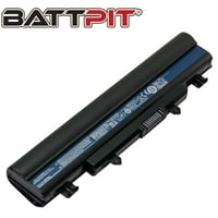 Brattpis: Zamjena baterije za laptop za Acer Extensa EX2510G, AL14A32, KT.00603.008, Extensa 2509, TravelMate P246