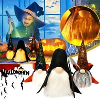 Wocleiliy Home Party Halloween Dekoracija Gnomes Lutka Plišani ukrasi bez ličine materične igračke