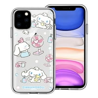 iPhone Pro iPhone Case Sanrio Cute Clear Soft Jelly Cover - Bath CinnaMoRoll