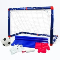 Set na otvorenom DIY Fudbal Playthit Kit Soccer Gol Net Fudbal Sastavite cijev Pribor za djecu Igra