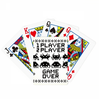 Igrači Igra preko Little Monster Pixel Poker igrati čarobnu karticu Fun Board Game