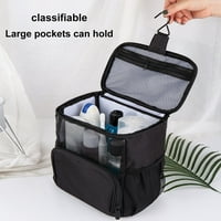 Hesoicy Essentials Toote torba sa visećim kukom i više džepovima