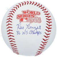 Ray Knight New York metio je autografirano svjetske serije logo bejzbol sa WS Champs natpisom