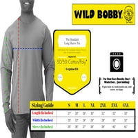 Wild Bobby, američka igra zastava za bejplal Baseball Bat Ball, Sport, Muškarac, Majica s dugim rukavima,