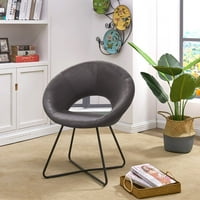 SIMA papasan stolica, materijal za ispuni sjedala: pjena, tapecirani: da