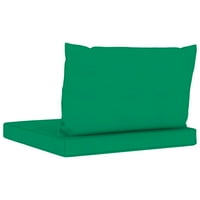 ZERODIS paleta Sofa jastuka Zelena tkanina