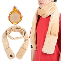 Ženski šal, Super-mekani zimski šal prilagođen koži, električni šal, šal za grijanje, za ženu za djevojke