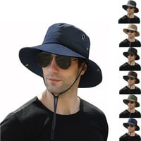 Sunčani šešir za muškarce, upf50 + ribolovni šešir, kašika za zaštitu od sunca šešira širokim branom