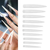Lažni nail, profesionalni vrh noktiju Eko prilagođeni ABS kompaktni prenosiv za dom za produženje noktiju