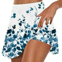 WHLBF hlače za klirens ženske suknje kratke hlače Ljetne naborane teniske suknje Atletski rastezljivi