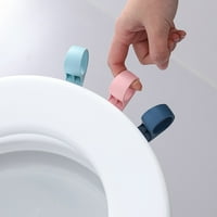 Modni prijenosni dizač sigurnosnih toaleta, izbjegavajte dodirivanje toaletnog sjedišta sjedala Poklopac podizača podizanja poklopca poklopca, ručka higijenski čist, ljepilo, higijena