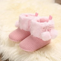 Boot za snijeg za žene za novorođene bebe vanjske cipele Zimska topla snijeg Mekani jedini preračur