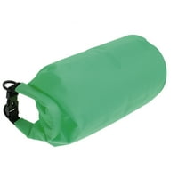 Plutajuća torba za pohranu, lagana vodootporna torba za duffel za kajakački brod kanuing zeleno