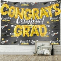 Klasa diplome čestitamo Fotografijom pozadine foto rekvizicije sa gradom GRAD balone Prom Booth Pozadina