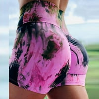 Tawop Američke zastavačke hlače Yoga Sport hlače Shorts Hotsa Storm Hotsas Ženska vruća ružičasta Veličina