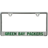 Green Bay Packers Metalni okvir Akrilni donji okvir za ublažavanje Ogledala