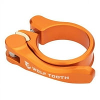 Vučni zub QR Brzi oslobađanje Sjesta Sjesta Sigurnost, narandžasta