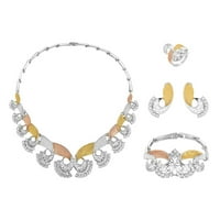 Ljetno čišćenje dame modni nakit set dodaci zlatni nakit-727