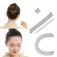 Svestrani alat za oblikovanje kose elastična nevidljiva traka za glavu za kratku kosu protiv klizanja